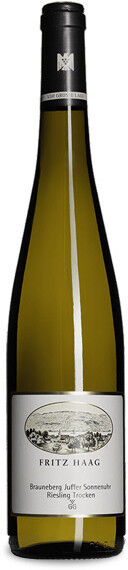 Weingut Fritz Haag Fritz Haag Brauneberger Juffer Sonnenuhr Riesling Trocken GG 2023 - 75cl