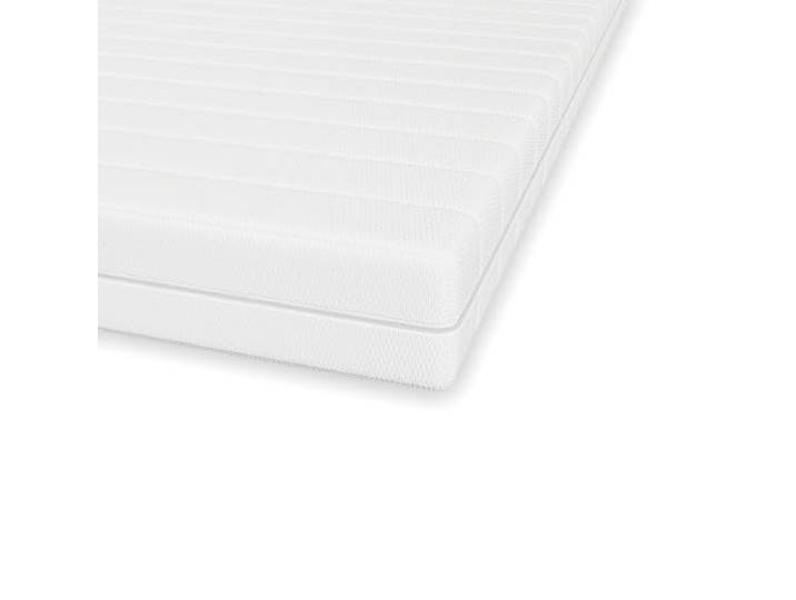 Schlaftroll Gelmatratze 90x200 H2+H3 – 7-Zonen Kaltschaum & Gel 7-Zonen Duo-Aufbau, Kaltschaum & Gelschaum, waschbarer Bezug, ergonomisch, für Lattenrost & Boxspringbett