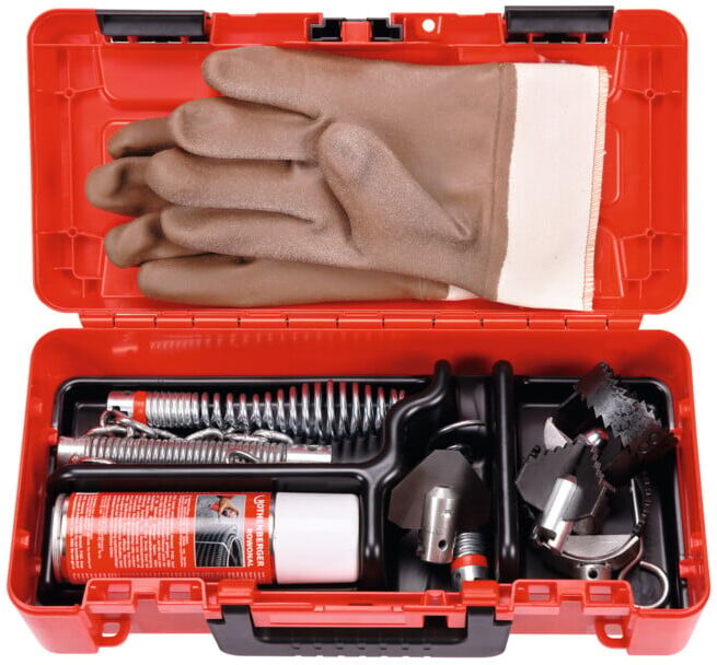 Jeu d'outils Rothenberger L pour spirales de 22 mm, 11 pièces (72938)