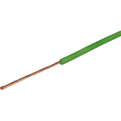 HERTH&BUSS Kabel, FLY, 1x 0,5mm2, 50m grün - 51275105004 - grün