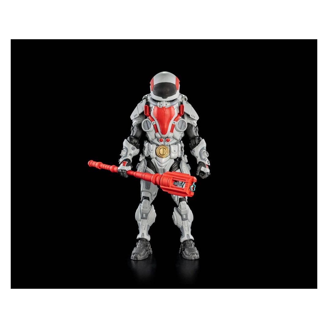Four Horsemen Toy Design Cosmic Legions: Outpost Zaxxius Actionfigur T.U.5.C.C. Phantom Trooper (71411060)