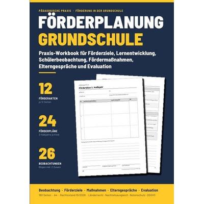 Förderplanung Grundschule PREMIUM, Taschenbuch von Domenico Grützman, Epubli, 978-3-565-72866-4