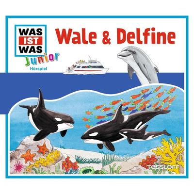 22: Wale & Delfine - Friederike Wilhelmi,Charlotte Habersack,Bettina Brömme, Audio, 4064066049263