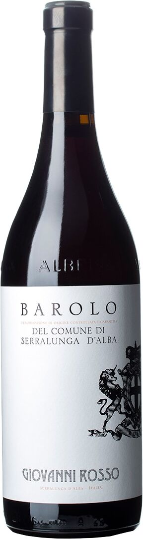 Giovanni Rosso Vino tinto Barolo del Comune di Serralunga d'Alba Nebbiolo 2021 .