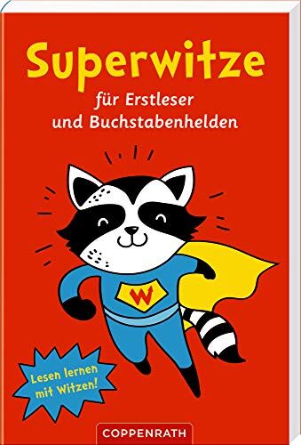 Heide Witzka - Superwitze für Erstleser und Buchstabenhelden: Lesen lernen mit Witzen! - Preis vom 09.10.2026 07:28:09 h