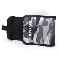 Divevolk - SeaTouch 6 Pro - Schutzhülle Camouflage Grau