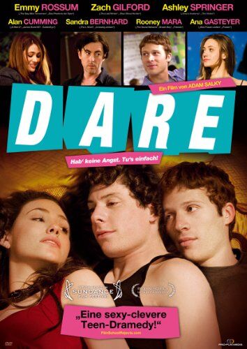 Adam Salky - Dare - Preis vom 09.10.2026 07:28:09 h