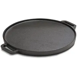 BBQ Boss 2 in 1 Grillplatte rund