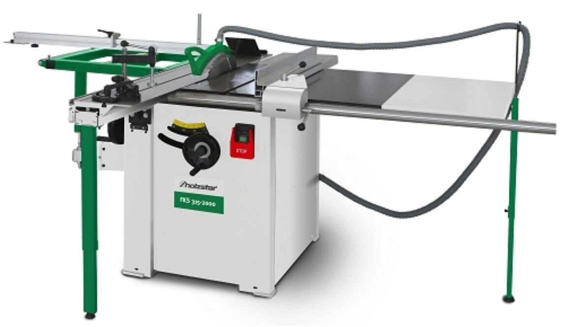 Holzstar FKS 315-2000 E 5900317 Banco sega circolare professionale, 400V