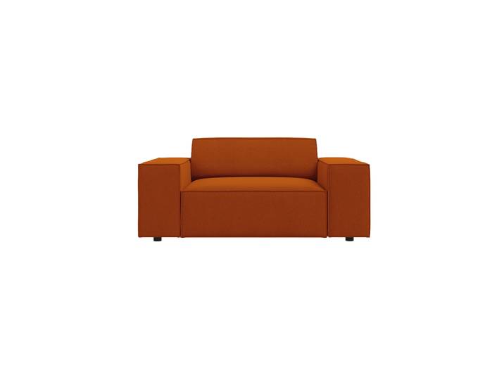 Design Sessel „Jodie“ Strukturstoff Terrakotta Chosen by Bloomingloft