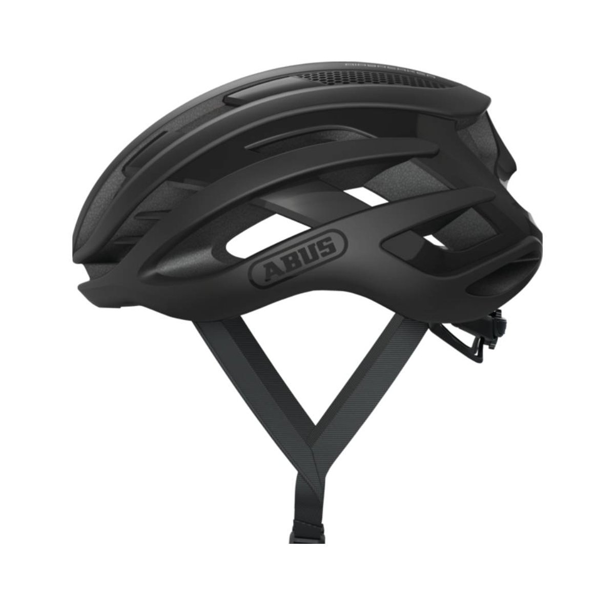 Capacete Abus AirBreaker Preto, Tamanho M Unisex
