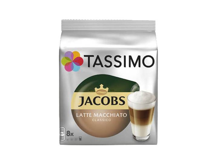 Tassimo Latte Macchiato Kaffeekapseln 8 Stück