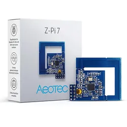 AEOTEC Z-Pi 7 Z-Wave Plus V2 ZWA025 Controller, Blau