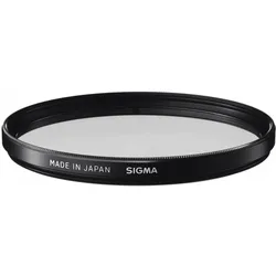 Sigma UV Slim Filter WR (72 mm, UV-Filter), Objektivfilter, Schwarz