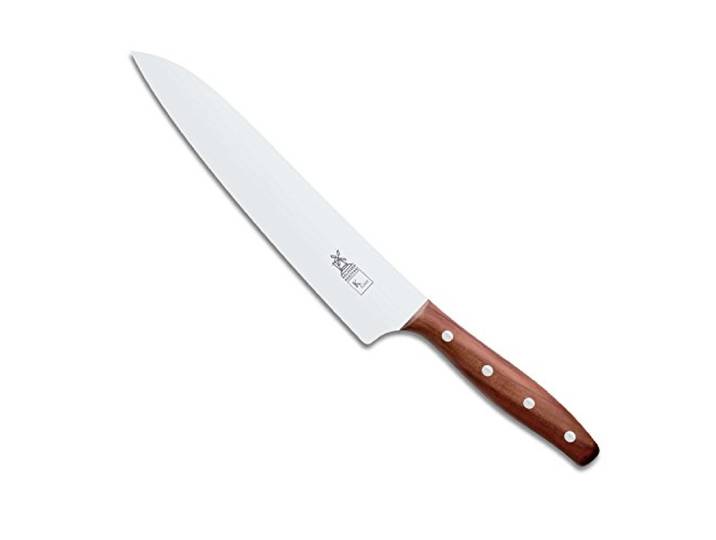 Windmühlenmesser Kochmesser 22,5cm K-Chef Pflaumenholz - rostfrei