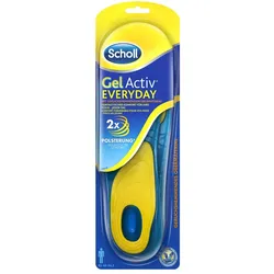 Scholl Gelactiv Einlegesohle Everyday men 2 St