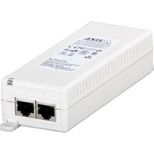 Axis PoE-Injektor T8120, für 1 Gerät, für PoE-Geräte mit RJ45 Gbit-LAN Port bis 15,4 W (802.3af)