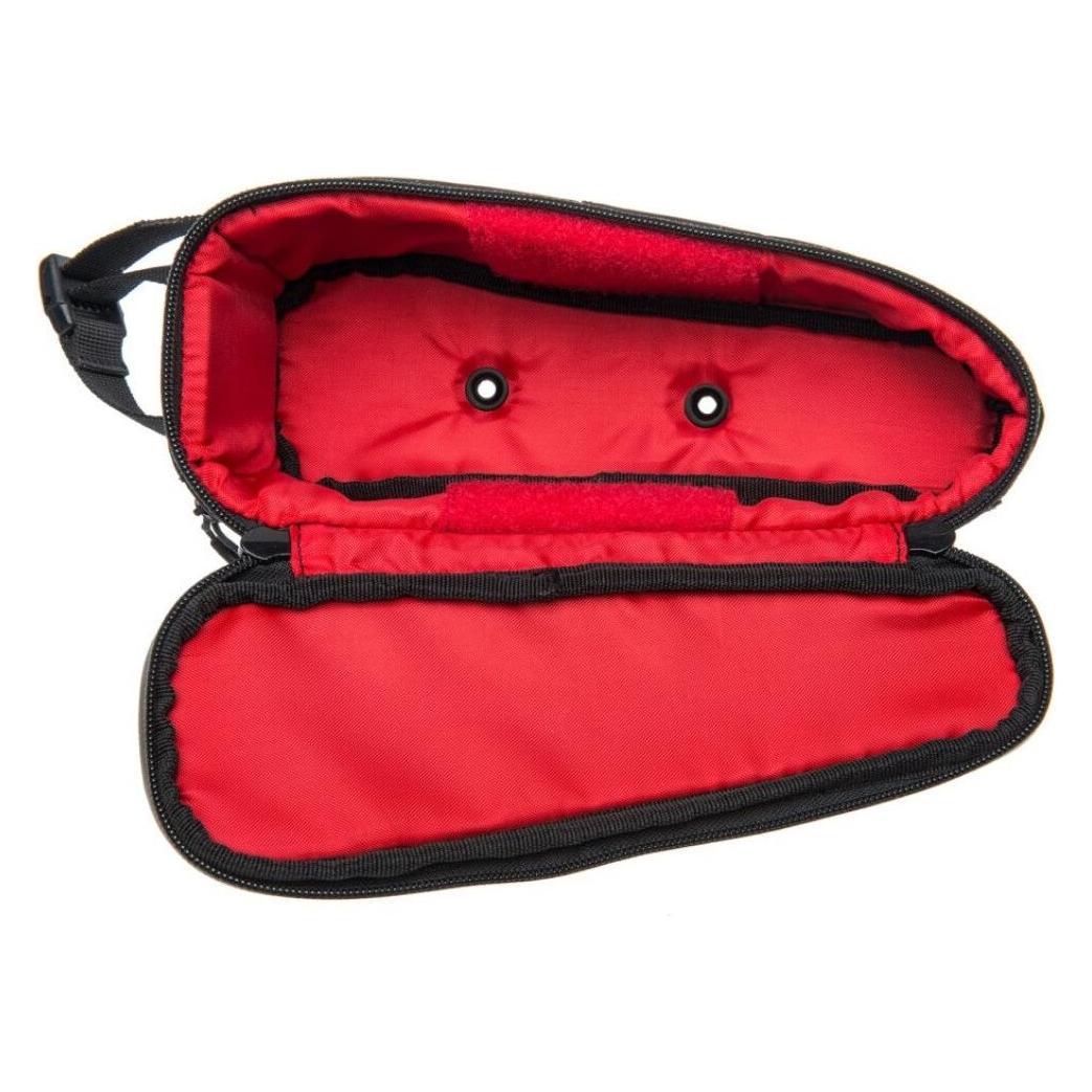 Blackburn Outpost Top Tube Bag Rahmentasche Schwarz, Wasserdicht (0.50 l, Rahmentasche) (7170730|37627-001-OS)