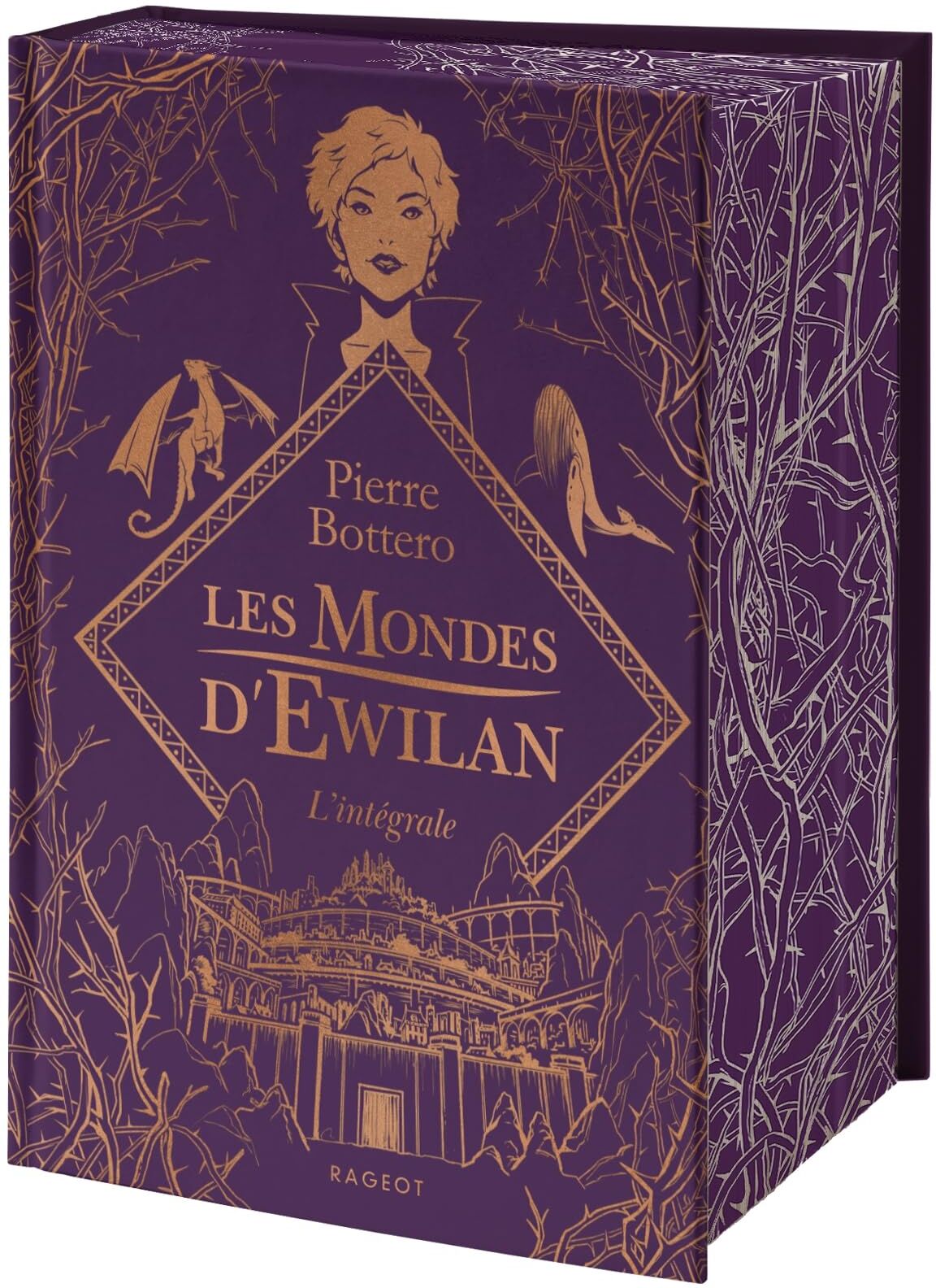 Pierre Bottero - Les mondes d'Ewilan : l'intégrale - Preis vom 30.09.2026 22:30:23 h