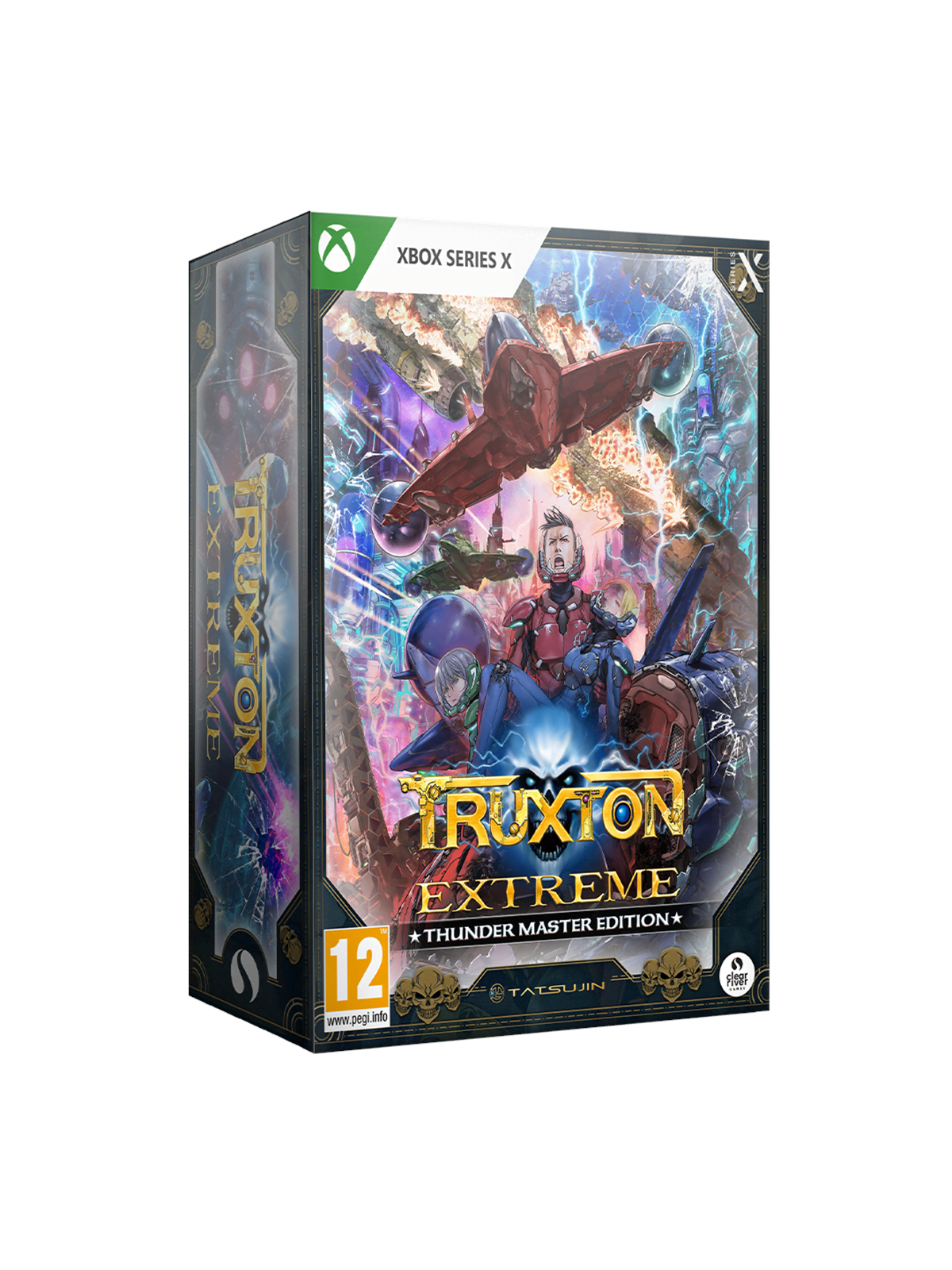 Truxton Extreme (Thunder Master Edition) - Microsoft Xbox Series X - Shoot 'em up - PEGI 12