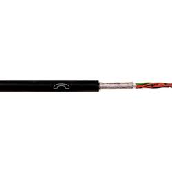 LAPP 1591225/500 Telefonkabel A-2YF(L)2Y Schwarz 500 m