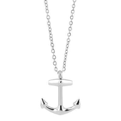 Kette ohne Anhänger ADELIA´S "Halskette mit Anhänger – aus Edelstahl", silber, Halsketten, Damen, 50cm, Edelstahl, Perfekt als Geschenk zum Geburtstag