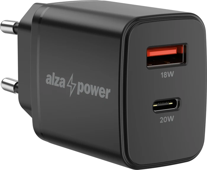 AlzaPower Compact A530 20W Schwarz