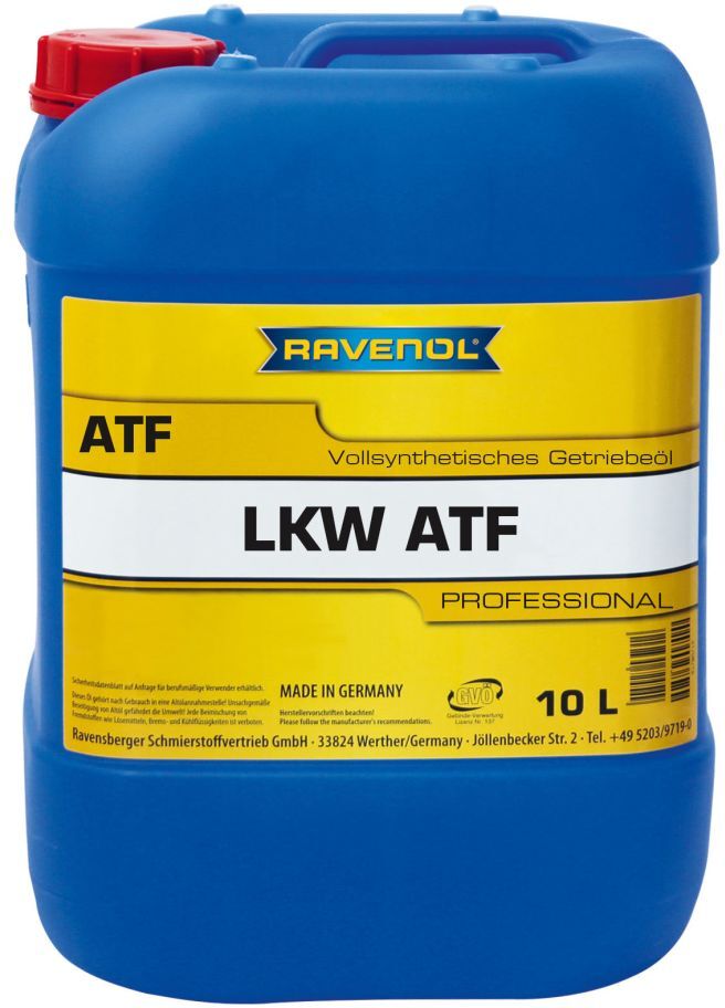 Getriebeöl RAVENOL 1211104 ATF LKW 10L