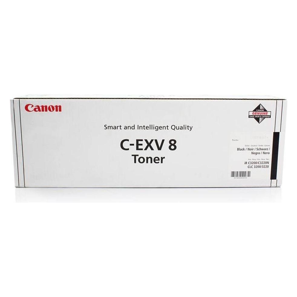Canon C-Exv 8bk (BK) (7629A002)