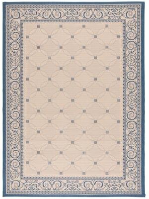 SAFAVIEH Courtyard Laurene Waterproof Patio Backyard Rug