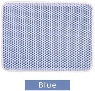 Uplifted Finds Honeycomb Logic Litter Containment System blue 30 X 30 Cm