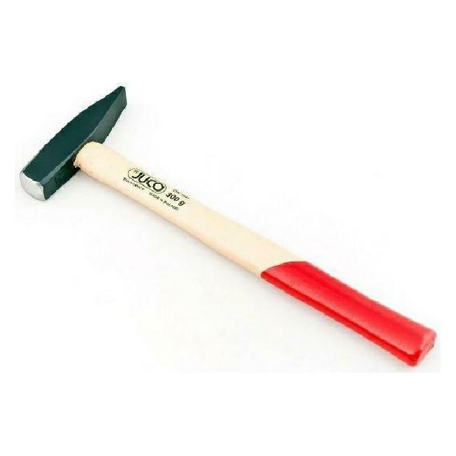 Jucon Schlosserhammer mit Holzstiel 400g (M1162) (400 g) (M1162)