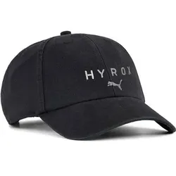 PUMA Herren Mütze x HYROX BB Cap, Größe ONE SIZE in Schwarz Schwarz