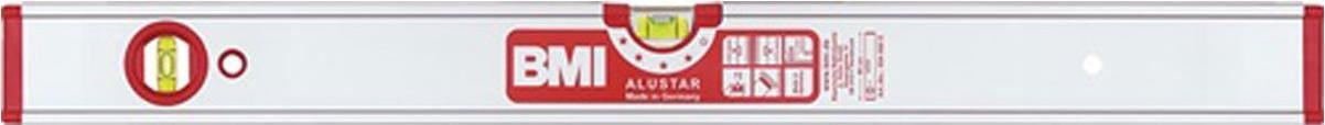 BMI Waterpas ALUSTAR 150 cm, aluminium, zilverkleurig, ± 0,5 mm/m