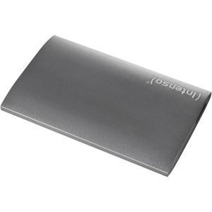 Intenso Festplatte Premium, 3823450, 1,8 Zoll, extern, USB 3.0, anthrazit, 500GB SSD