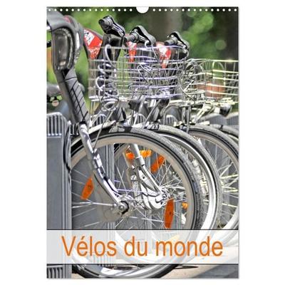 Vélos du monde (Calendrier mural 2027 DIN A3 horizontal), CALVENDO calendrier mensuel