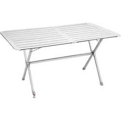 Brunner Silver Gapless 6 Campingtisch 140 x 81 x 70 cm