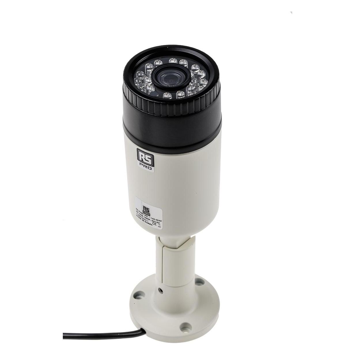 RS PRO 2mp Ahd Ir Bullet Camera (1920 x 1080 Pixels) (1464644)