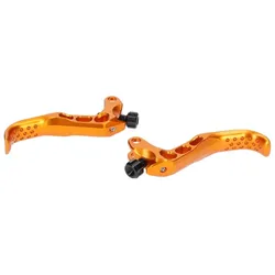 OAK COMPONENTS Bremshebelset SH Lever für Shimano Bremsen | orange