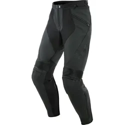 Dainese Pony 3, Lederhose - Matt-Schwarz - 50