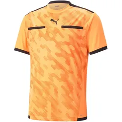 PUMA teamLIGA Schiedsrichtertrikot Herren neon citrus/puma black M