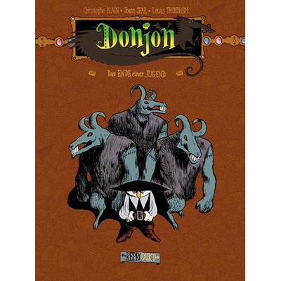Donjon / Donjon -97 – Das Ende einer Jugend, Taschenbuch von Joann Sfar,Lewis Trondheim, Reprodukt, 978-3-938511-67-1