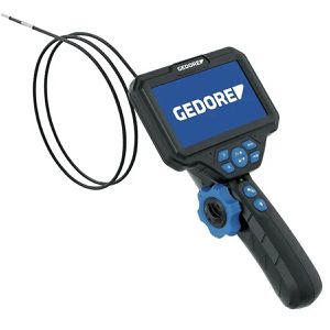 Gedore Endoskop-Kamera 3444910, KL-0880-10K, mit LED, 1m Kabel, IP67, Display 1280x720 Px, beweglicher Kopf Ø3,9mm