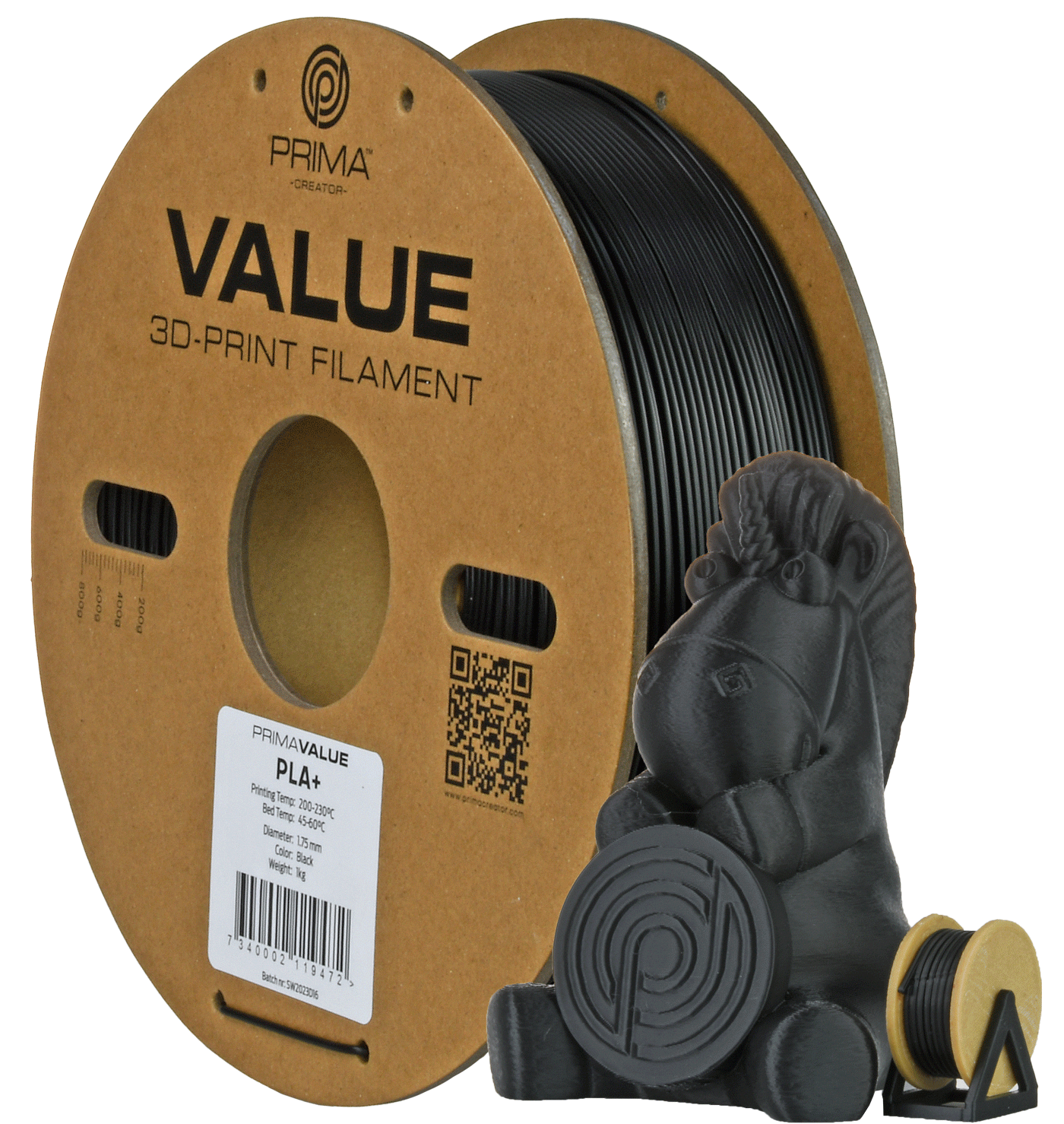 PrimaCreator PrimaValue PLA+ PV24-PLA-285-1000-RD