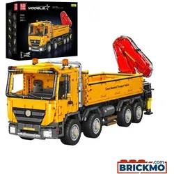 Mould King Remote Controlled Kranwagen-Bauset 17050