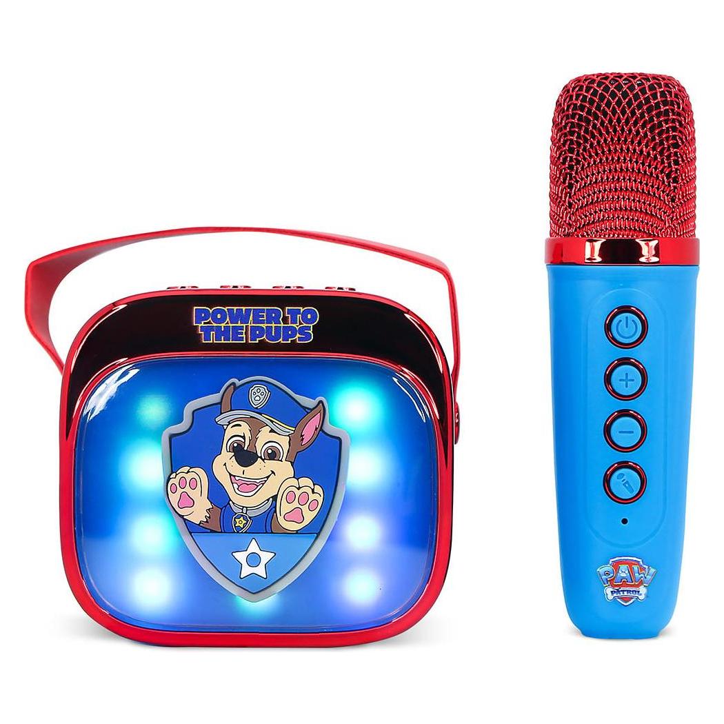 OTL Paw Patrol LED Wireless Karaoke Lautsprecher und (1372)