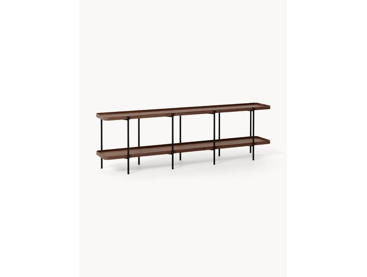 Niedriges Holz-Regal Renee