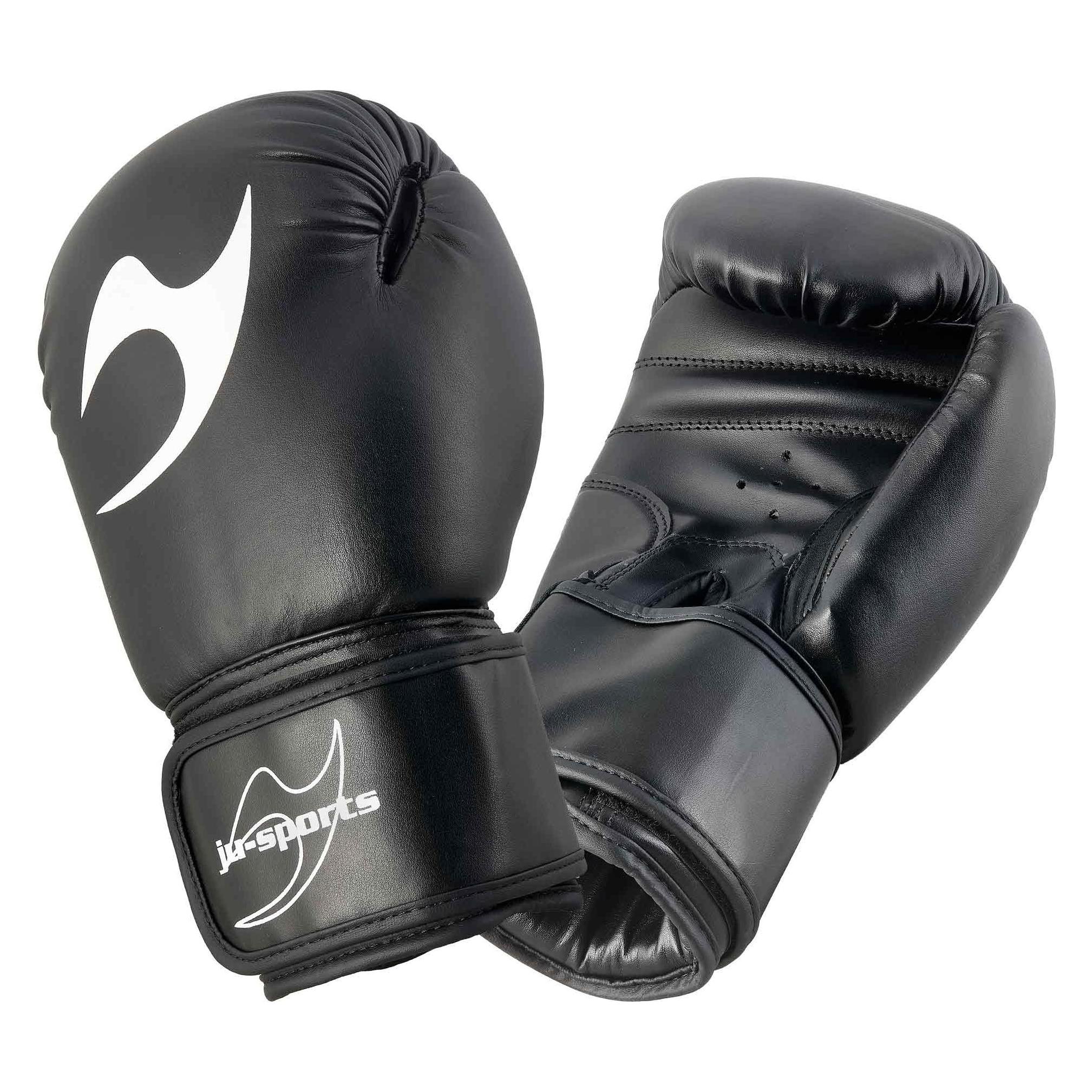 Ju-Sports Boxhandschuhe Training schwarz (One Size) (6013014)