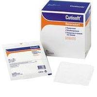 BSN medical GmbH CUTISOFT Vlieskompressen steril 7,5x7,5 cm 50X2 St 04894885