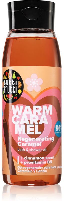 Farmona Tutti Frutti Caramel & Cinnamon regenerating shower gel with oil 400 ml